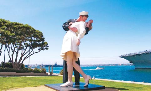 Nụ hôn bất tử bên bờ San Diego, Mỹ Cẩm nang du lịch – Ascend Travel & Media